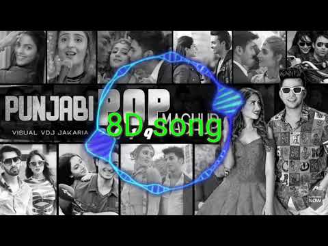 8D_Panjabi_Love_mashup_| pop mashup | 8D Bollywood songs|