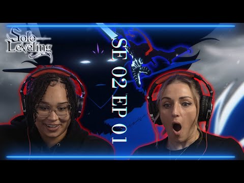 IGRIS IS THE G.O.A.T! 🔥 SOLO LEVELING REACTION SEASON 2 EPISODE 1 - ARISE FROM THE SHADOW REACTION