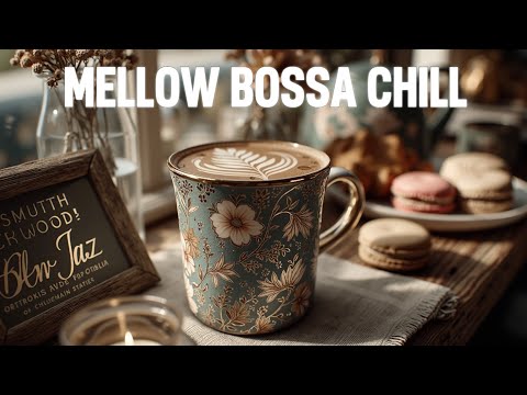 Acoustic Bossa Nova Cafe Ambience ☕ Relaxing Jazz Music for Study Work Sleep