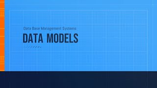 Database Concepts - Data Models 25_11_2023
