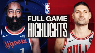 CLIPPERS at BULLS | FULL GAME HIGHLIGHTS | January 20, 2026