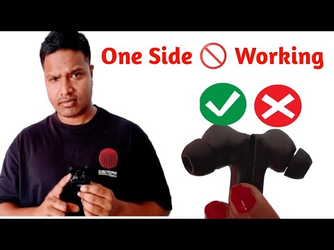 One side not working earbuds / earphone/ Bluetooth 