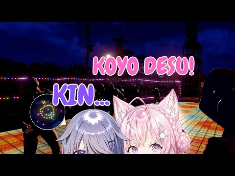 [Engsub/Hololive] HoloRust wholesome firework festival but Biboo & Koyori(Koseki Bijou/Hakui Koyori)