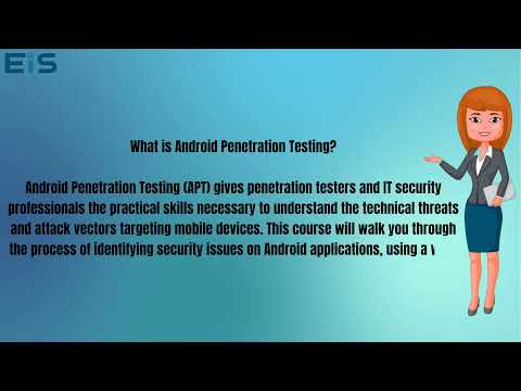#Andriod Penetration Testing | Andriod Penetration Testing Training | #APTTraining |