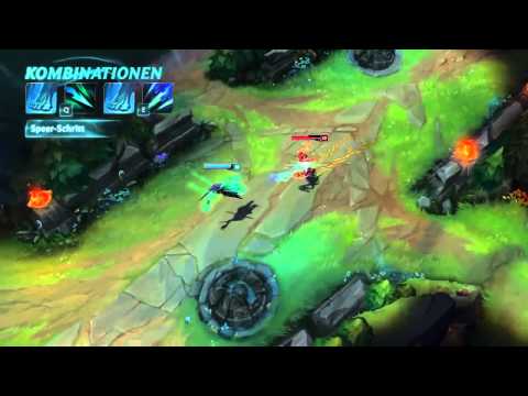 League of Legends - Kalista Champion Spotlight (LOL)