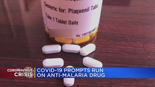 Pharmacist concerned about people hoarding possible COVID-19 drugs