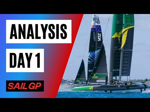 SailGP Day 1: Key Moments + Post-Race Analysis