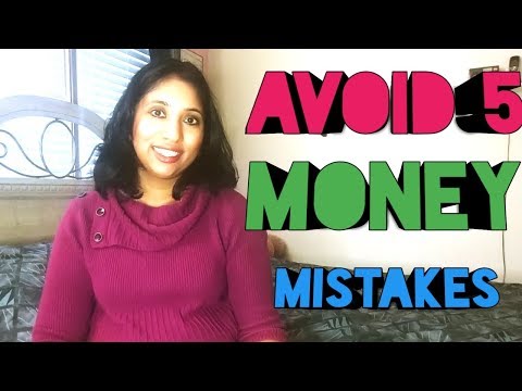 5 Money Mistakes You Must Avoid At All Costs | How To Be smart  with  Money  Management !