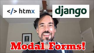 Modal Forms with Django, HTMX, and Tailwind CSS