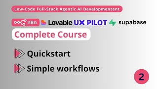 Class 02: n8n Quickstart and Simple workflows