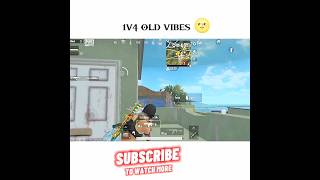 1V4 🔥#shorts #pubgmobilelite #bgmilite #bgmi #short #pubg  @AaDiii_GaminG @SpVillainX