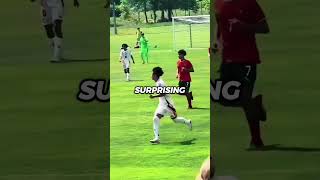 Cristiano Jr is getting hate in the Portugal team just for being Ronaldo’s son. 😳😰