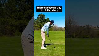 doing this simple move makes flop shots fail proof #golf #golftips