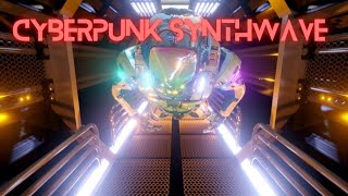Fast Pace Cyberpunk Music Mix 2022 - Instrumental, Synthwave