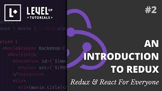 #2 An Introduction To Redux - Redux & React For Everyone
