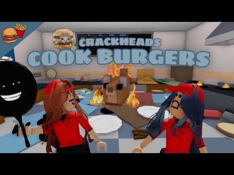 [GAME NIGHT] Crackheads Cook Burgers | ROBLOX