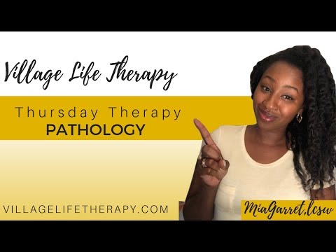 Pathology in Our Journey | Thursday Therapy