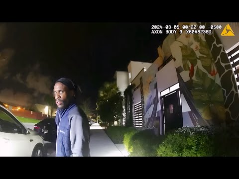 'Peeping Tom' Realizes He Was Caught on Video