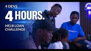 VIBE CODING EP 1: 4 KENYAN DEVS. 1 HELB LOAN CHALLENGE. BUILT IN 4 HOURS