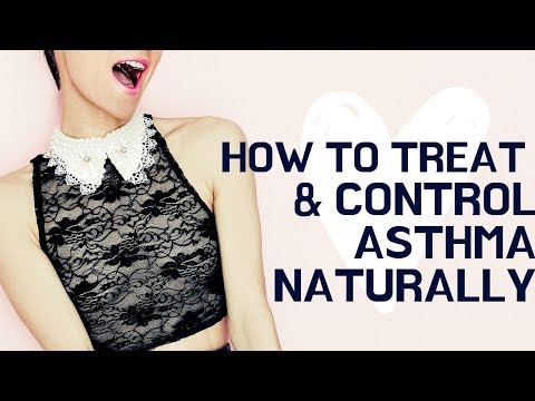 How To Treat & Control Asthma Naturally (2025)