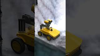 inspection robot design#ai #design #aidesign #productdesign #patrol #robot