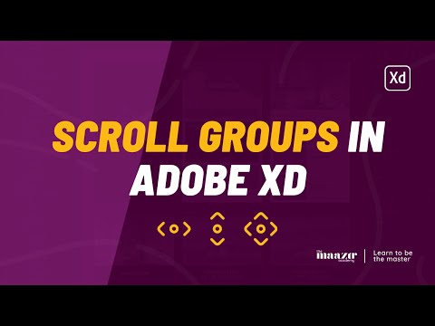 Scroll Group in Adobe XD – Horizontal, Vertical, Both