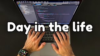 Day In The Life Of A Software Engineer | Swift App, Supplements, Smoothie Recipe (Ep. 2)