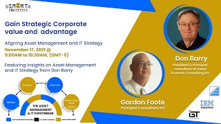 AM and IT strategy support of Corporate value Webinar