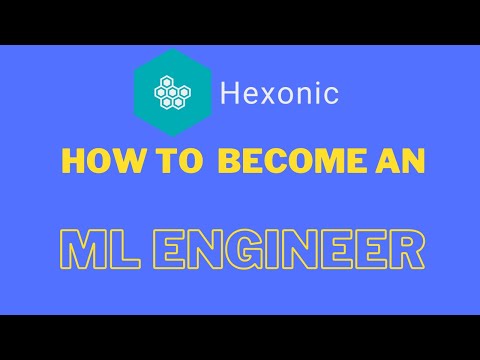 How to become an ML Engineer |  #Shorts | hexonictech