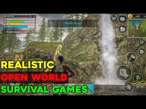 🔥Top 3 Open World Survival Games (Android/IOS) 2021🔥