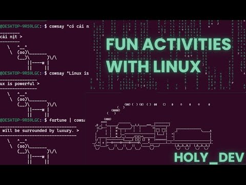 10 Fun Terminal Commands to Try on Ubuntu (Linux) || Part 1