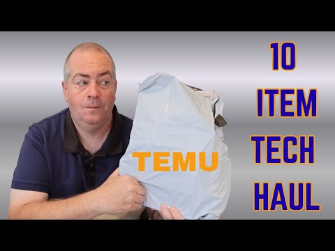 From 4K Cameras to Plasma Torches — 10 Item Temu Tech Madness Haul