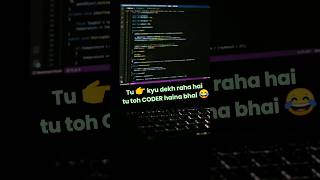 Coder Trying to Apply Cement?! 😂💻 | Funny Coding Meme #shorts #funny