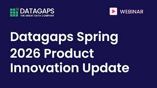 Datagaps Spring 2026 Product Innovation Update - Datagaps Webinar
