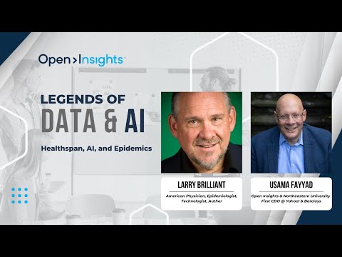 Legends of Data & AI: Healthspan, AI, and Epidemics