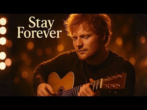 Inspired by Ed Sheeran -Stay Forever  | Emotional Love  Music 2025