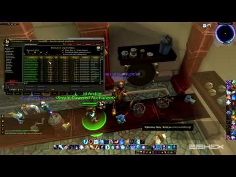 How to Make Gold: Disenchanting using Auctioneer 3k+ Per Hour! - WoW Patch 5.2 MoP