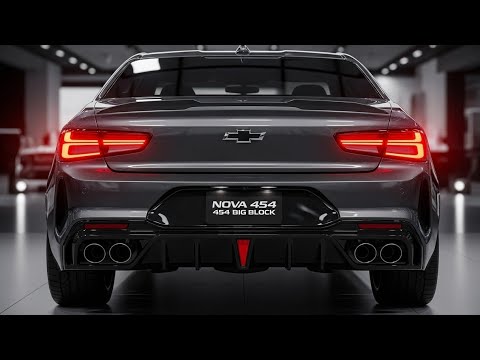 2026 Chevy Nova 454 Big Block – A Muscle Car Legend Reborn!