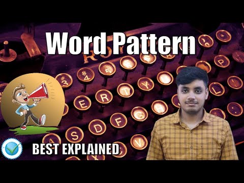 Word Pattern #35 | LeetCode Best Explained and Solved C++