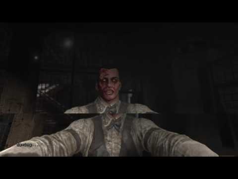 Outlast Whistleblower || Eddie Gluskin Death Scene