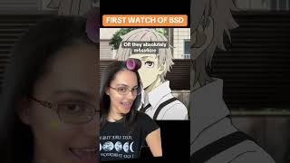 #bungoustraydogs REACTION: Will I Survive?🤎 #anime #fandom #dazai #bsdedit