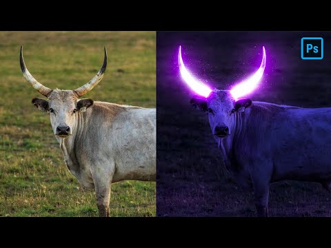 Create Glow Easily to any object | Photoshop Tutorial in 4 Minutes