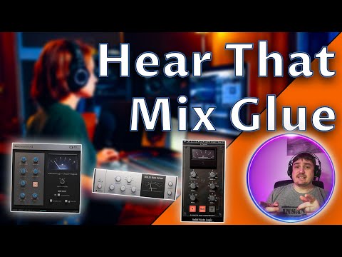 Hearing Mix Glue with Settings From 3 Different SSL Units