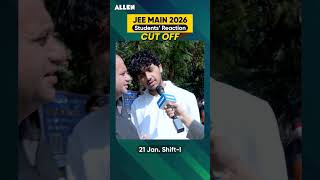 JEE Main 2026 Cut Off 😱 | Students का Real Reaction #jeemain2026