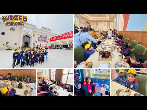 Kidzee Amroha School Picnic 2025 | A Fun-Filled Day of Learning & Laughter!  #Picnic #KidzeeAmroha