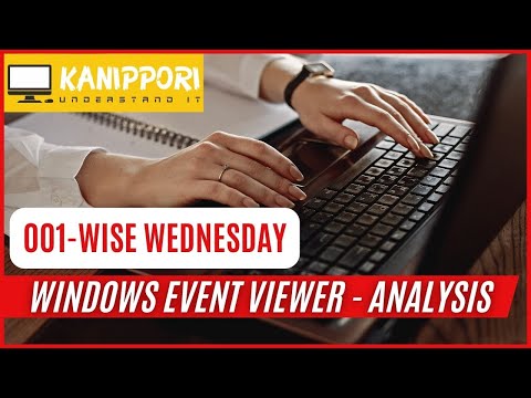 001-Windows Event Viewer - Cyber Security Analysis