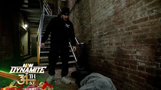 Darby Allin is cleared, but Gabe Kidd throws him down the stairs! | AEW Dynamite, 12/24/25 (edited)