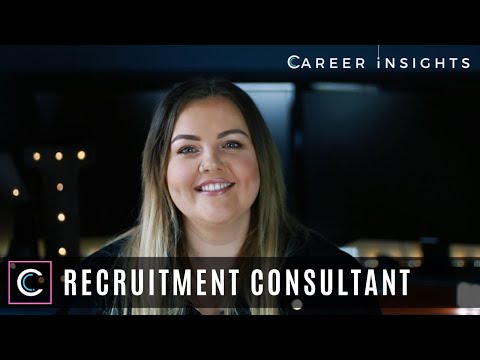 Recruitment Consultant - Career Insights (Careers in Recruitment & HR)
