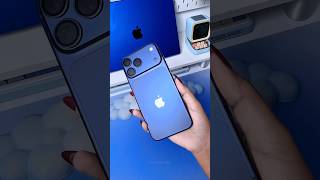 asmr iphone 17 pro max refresh (deep blue) #iphone17promax