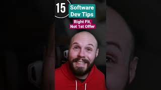 Software Dev Tips - 1st Job Offer - How to Handle I#shorts